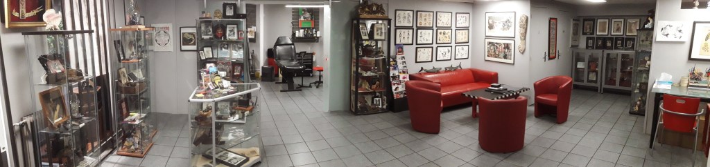 boutique tatouage Sharks