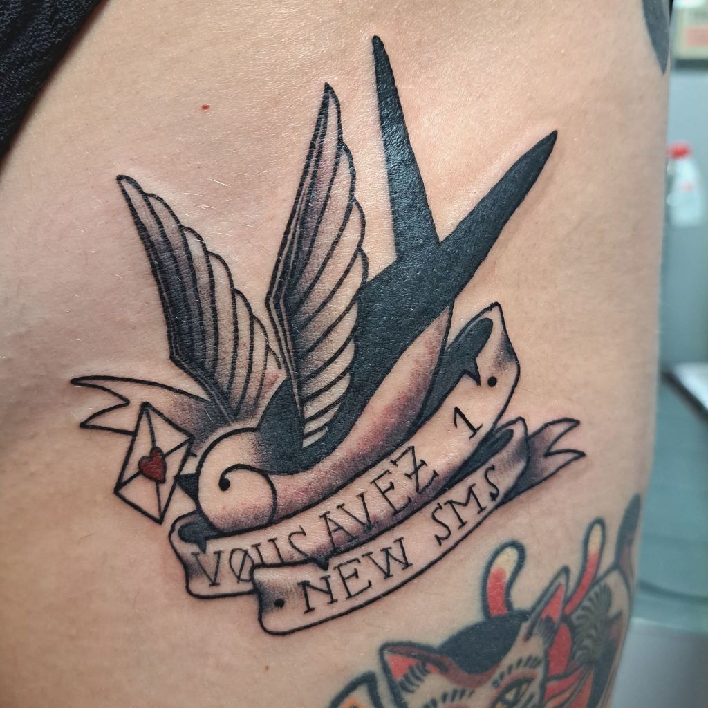 tattoo sharks sainté